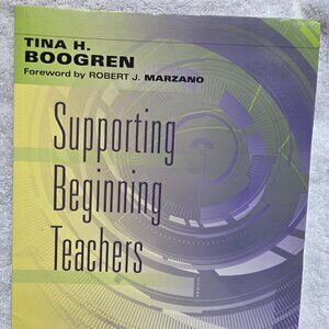 Supporting Beginning Teachers NEW BOOK